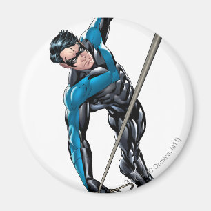 Nightwing with rope magnet