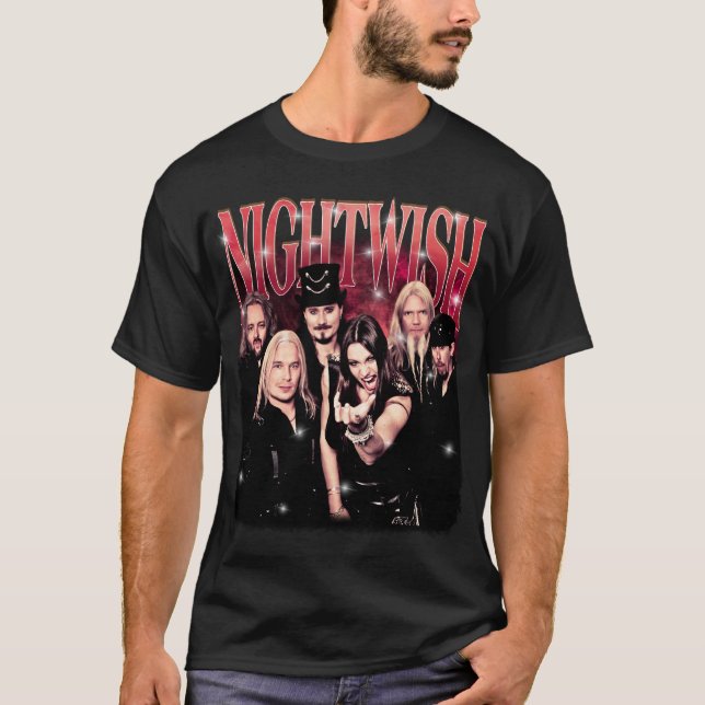 Nightwish - Finnish symphonic metal band T-Shirt (Front)