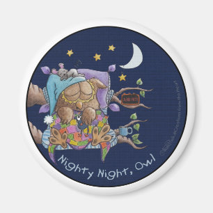 Nighty Night, Owl Magnet