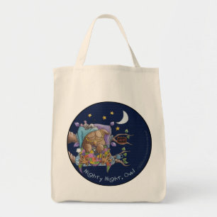 Nighty Night, Owl Tote Bag