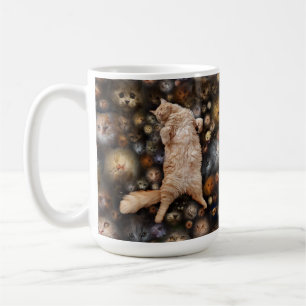 Nighty Nighty Kitty Cat, Coffee Mug