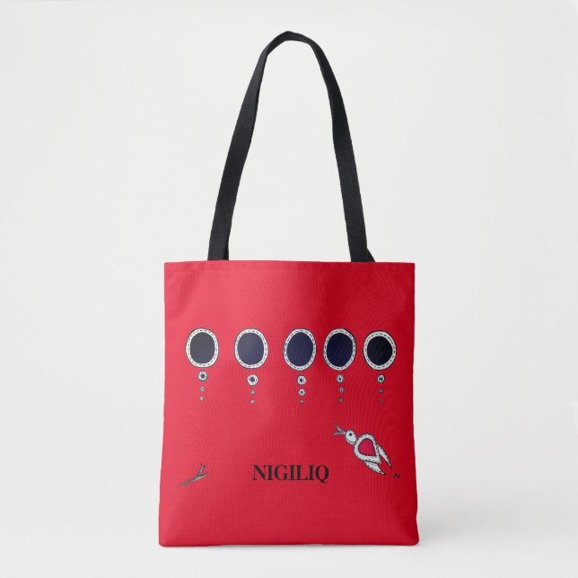 Nigiliq flying West Tote Bag (Front)