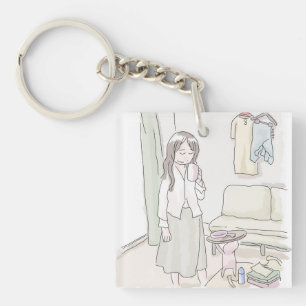 Nigiri Nigiri Key Ring
