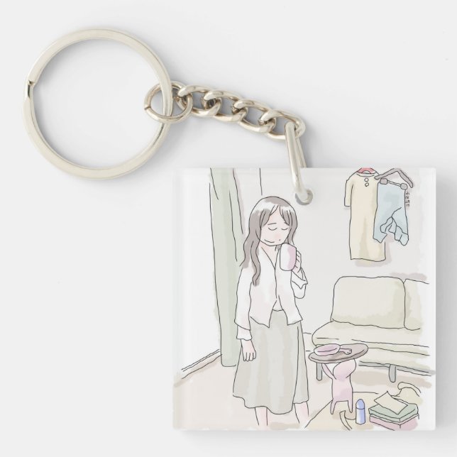 Nigiri Nigiri Key Ring (Front)