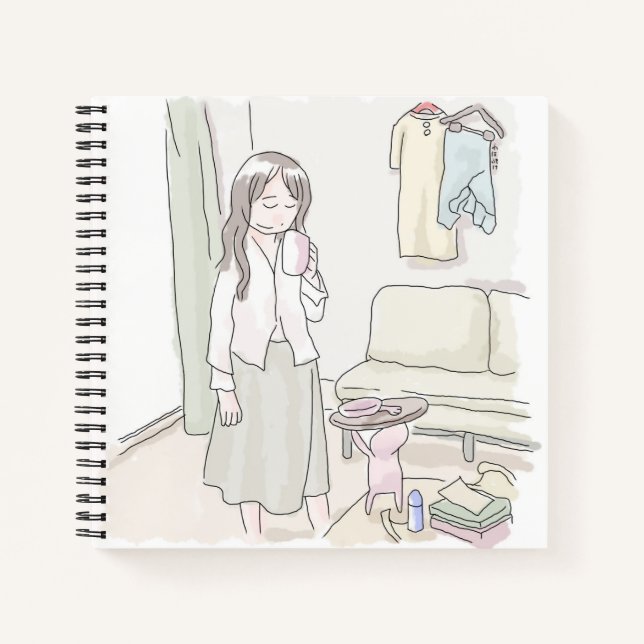 Nigiri Nigiri Notebook (Front)
