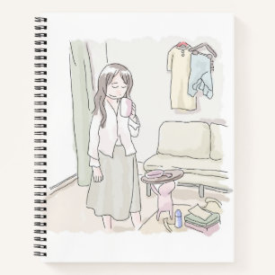 Nigiri Nigiri Notebook