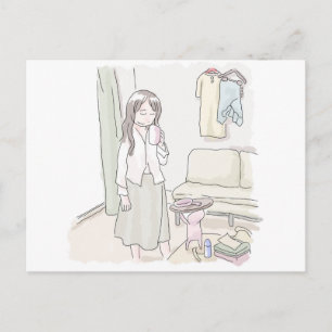 Nigiri Nigiri Postcard