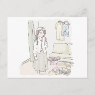 Nigiri Nigiri Postcard