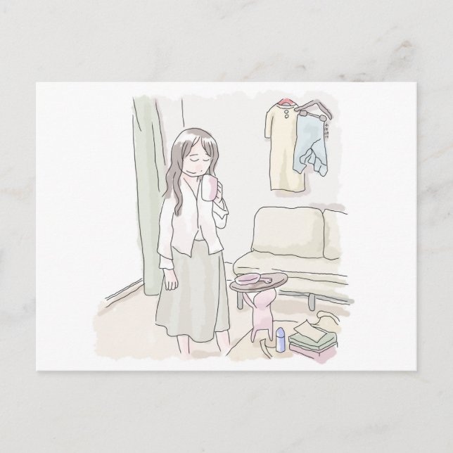 Nigiri Nigiri Postcard (Front)