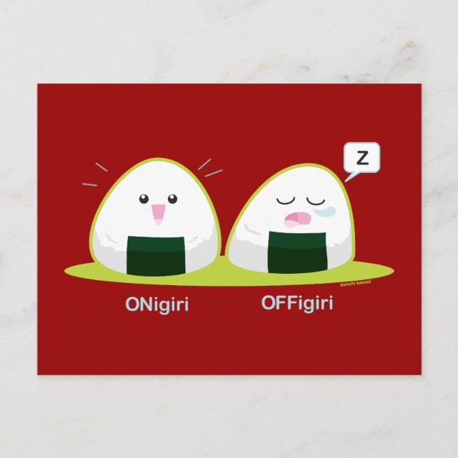Nigiri Postcard (Front)