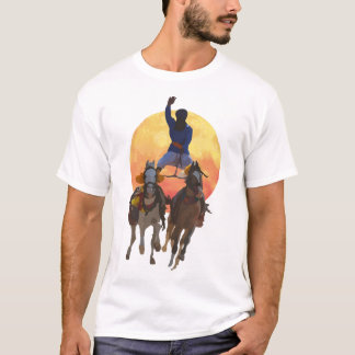 Nihang Singh on Horses C T-Shirt