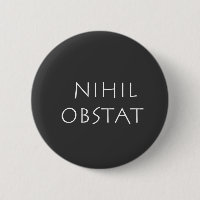Nihil obstat