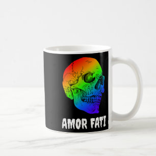 Nihilism Nietzsche Quote Philosopher Stoicism Amor Coffee Mug