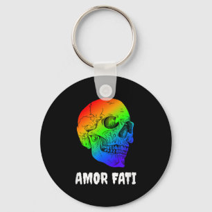Nihilism Nietzsche Quote Philosopher Stoicism Amor Key Ring