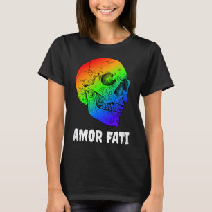 Nihilism Nietzsche Quote Philosopher Stoicism Amor T-Shirt