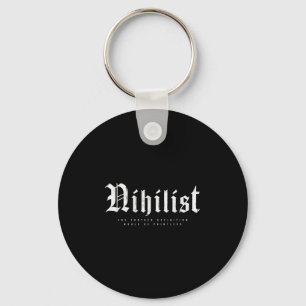 Nihilist Definition Would Be Pointless Philosophy  Key Ring