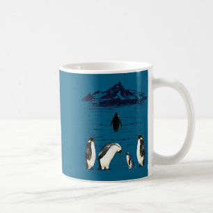 Nihilist Penguin But Why Funny Artwork Coffee Mug