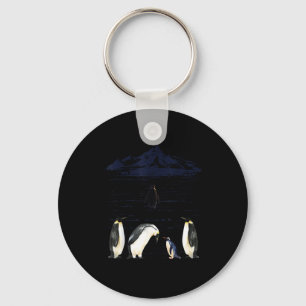 Nihilist Penguin But Why Funny Graphic Art Key Ring