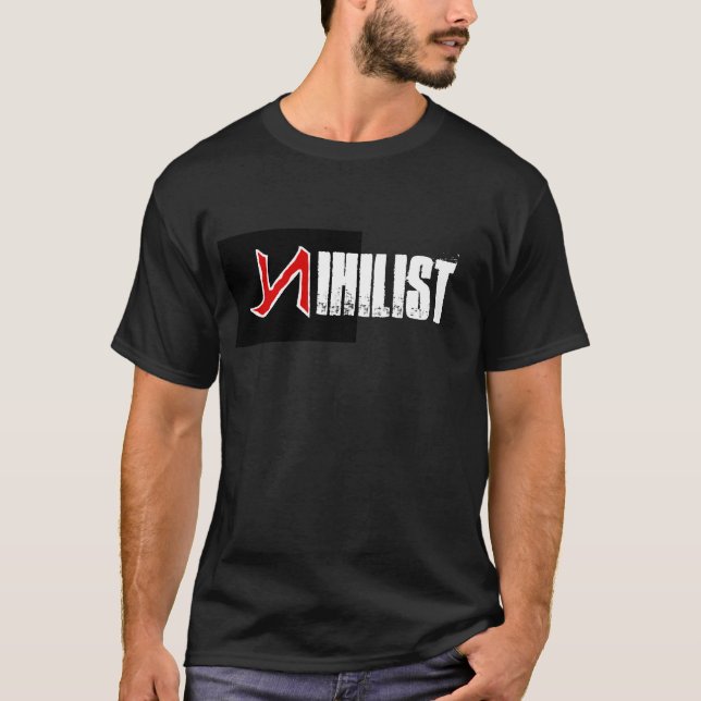 Nihilist T-Shirt (Front)