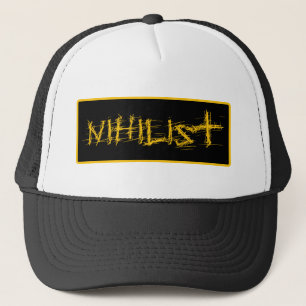 Nihilist Trucker Hat