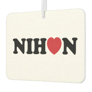 Nihon Love Heart Car Air Freshener