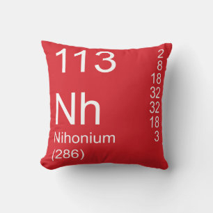 Nihonium Cushion