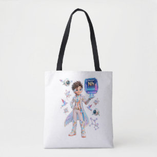 Nihonium (Nh) – ATOMIVRA™ COLLECTION Tote Bag