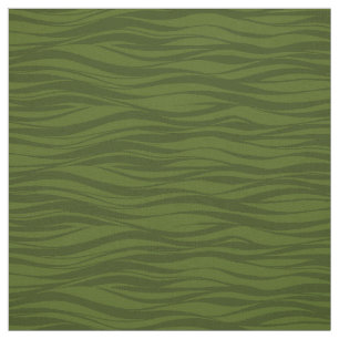 Niihau Island Hawaiian Abstract Wave Texture Fabric