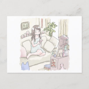 Niijiko Invitation Postcard