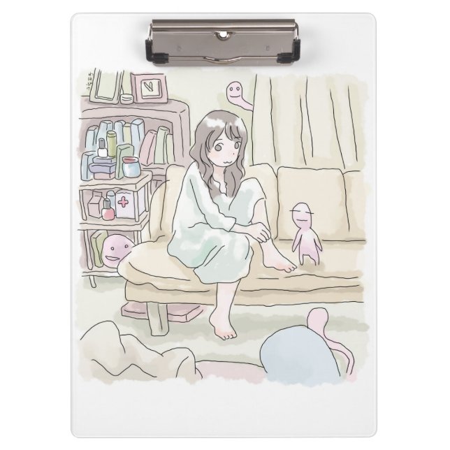 Niimi Musume Clipboard (Front)