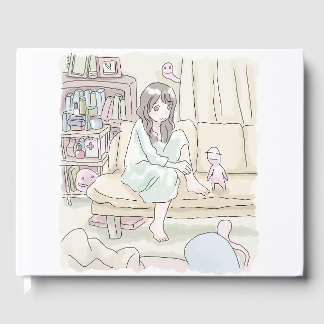 Niimi Musume Guest Book (Front)