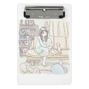 Niimi Musume Mini Clipboard