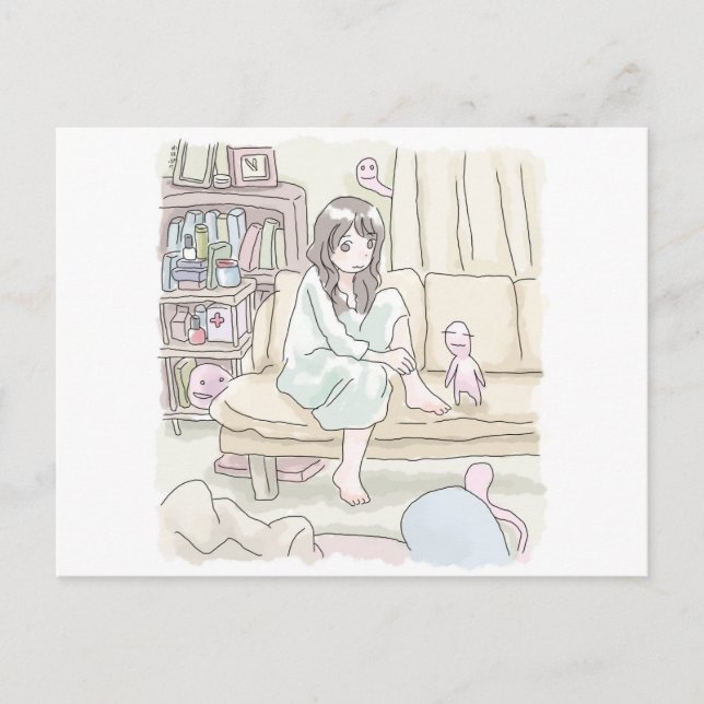 Niimi Musume Postcard (Front)