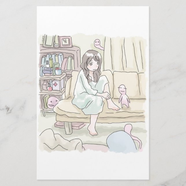 Niimi Musume Stationery (Front)