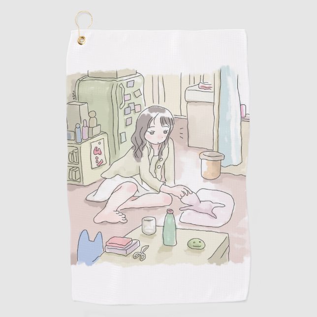 Niinai Golf Towel (Front)
