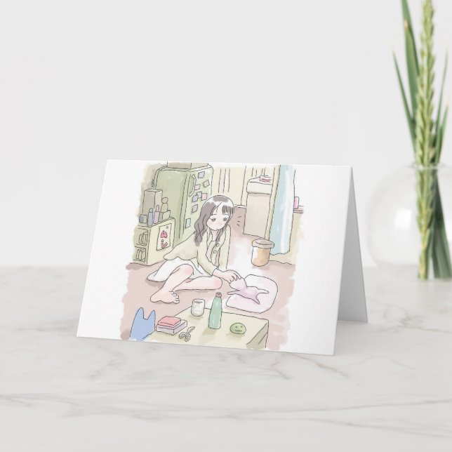 Niinai Note Card (Front)