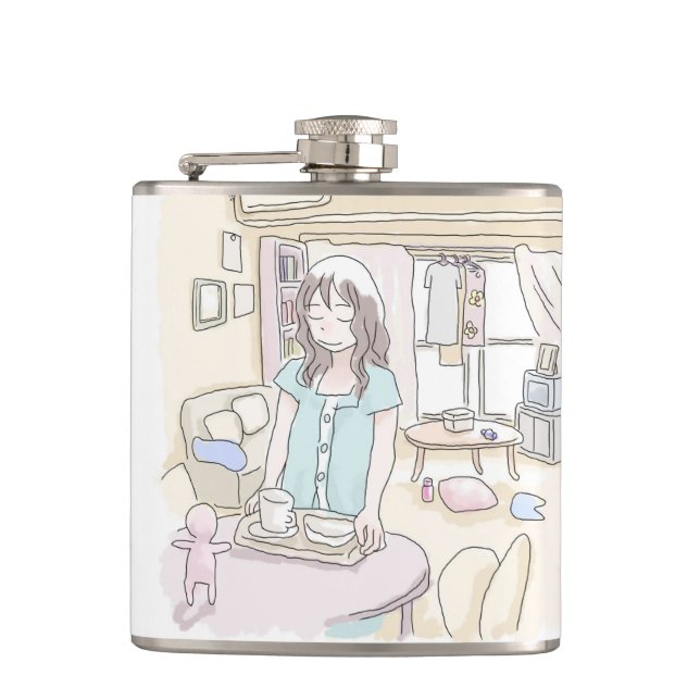 Niinishi Hip Flask (Front)