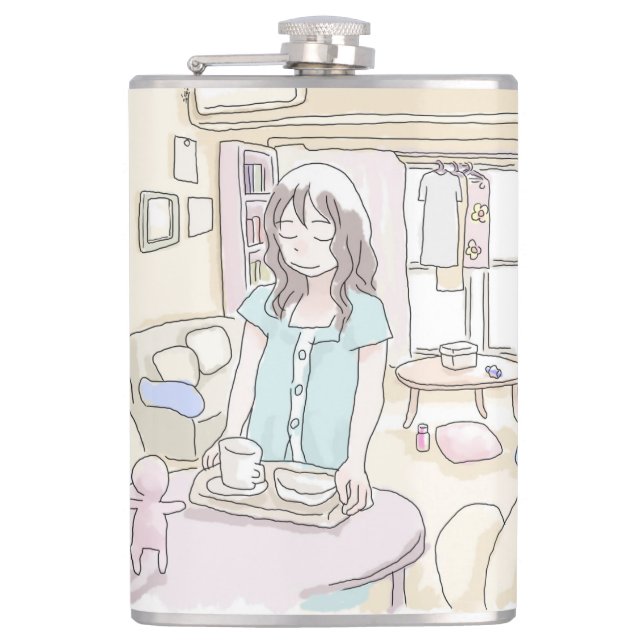 Niinishi Hip Flask (Front)