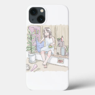 Niinishibou / Niibishibou / Niibishibou / Niibishi iPhone 13 Case