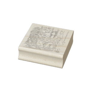 Niiya Rubber Stamp