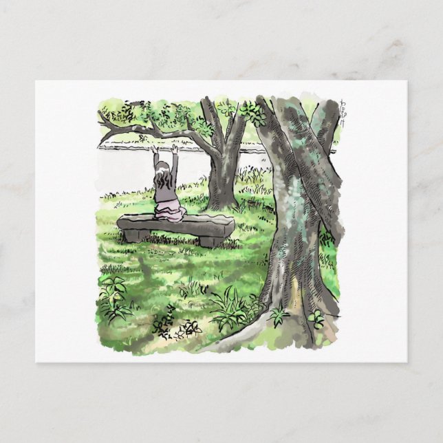 Niji Sai Postcard (Front)