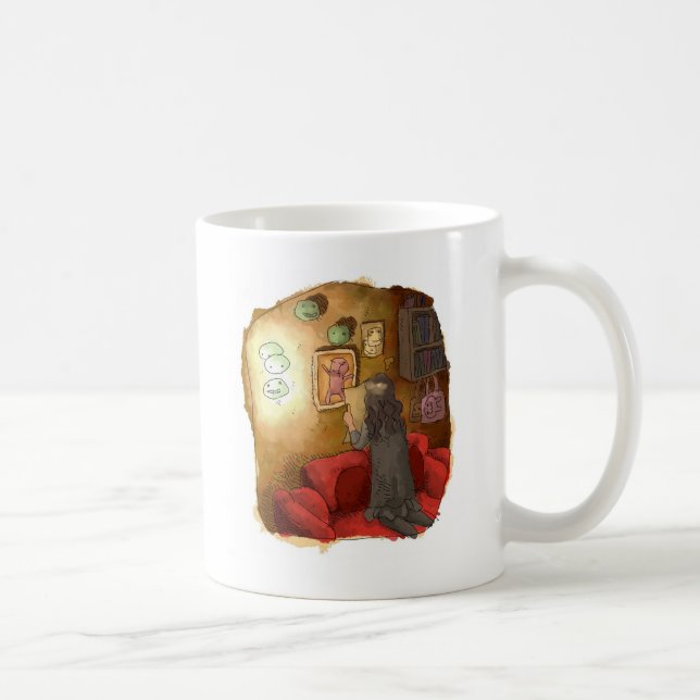 Niji Sakusai Coffee Mug (Right)