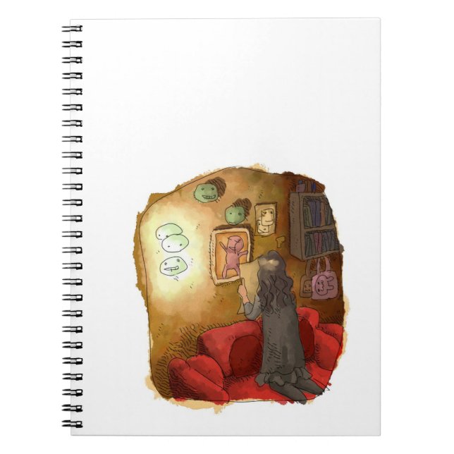 Niji Sakusai Notebook (Front)