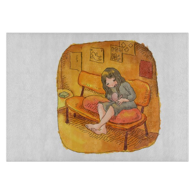 Niji Sayana Cutting Board (Front)
