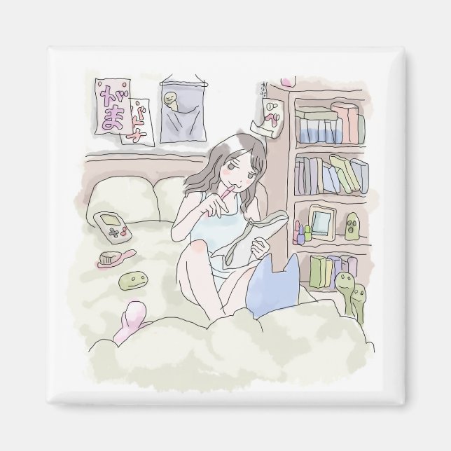 Nijigo Magnet (Front)