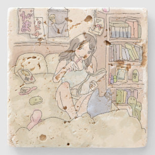 Nijigo Stone Coaster