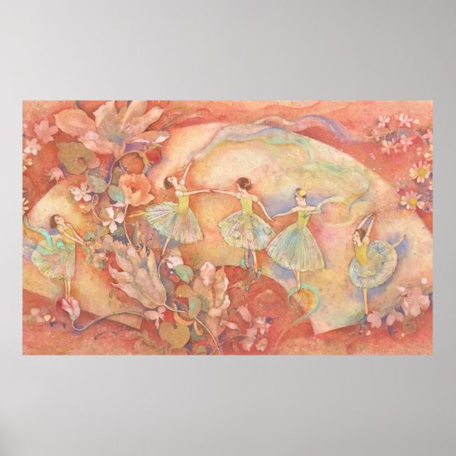 Nijino-Odori: A Rainbow Dance Poster (Front)