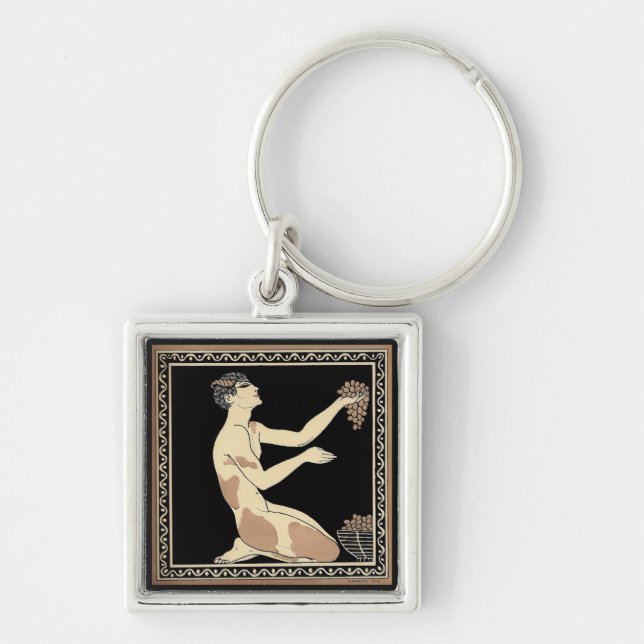 Nijinsky no. 3, 1913 key ring (Front)