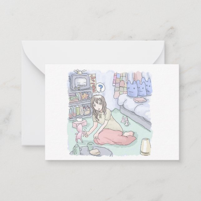 Nijiremi Card (Front)