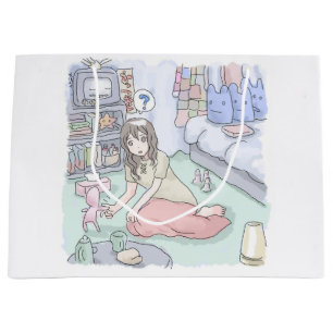 Nijiriki Large Gift Bag